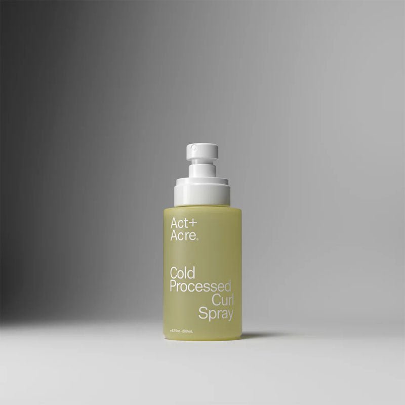 Act+Acre Cold Processed Curl Spray