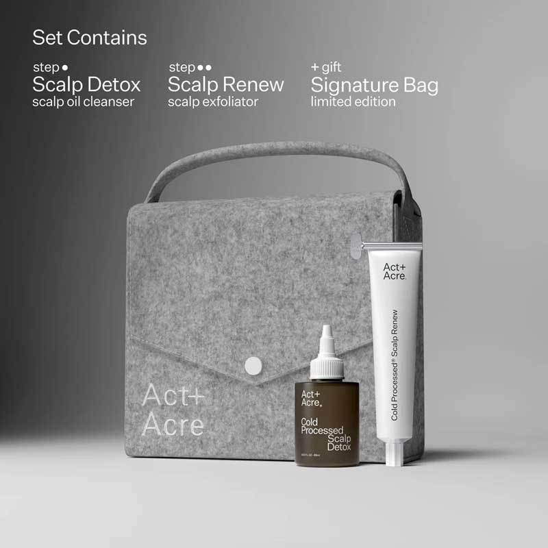 Act+Acre Dry + Itchy Scalp System