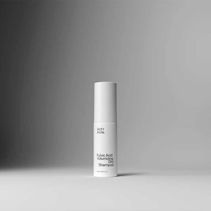 Act+Acre Plant-Based Dry Shampoo | refreshes hair | absorbs excess oil | neutralizes odors | adds volume | no chalky residue | seamless blend for fresh and rejuvenated hair.