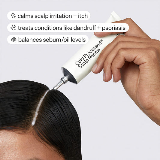 Act+Acre Cold Processed Scalp Renew | Award-Winning Scalp Exfoliator | innovative treatment | 0.15% Salicylic Acid | balance scalp's microbiome | ultimate scalp health.