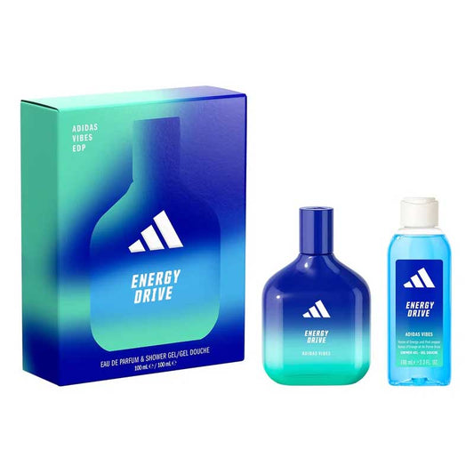 Adidas, Adidas energy drive gift set, fragrance for him, eau de parfum for him