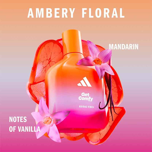 Adidas, Adidas get comfy gift set, perfume for her, shower gel for her