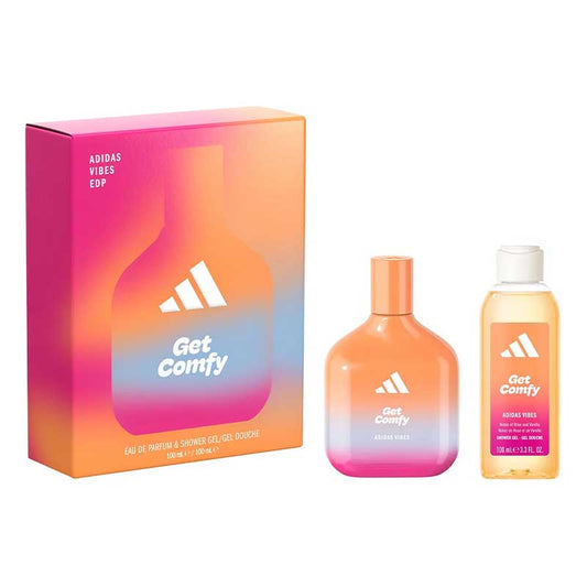 Adidas, Adidas get comfy gift set, perfume for her, active fragrance