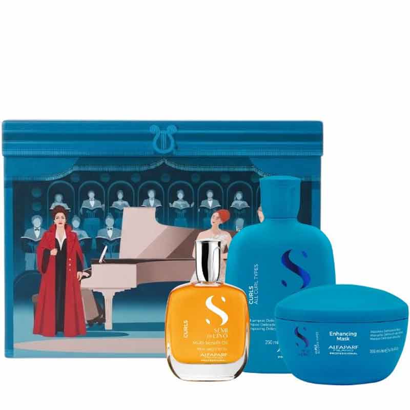 Alfaparf Curls Gift Set product image white background