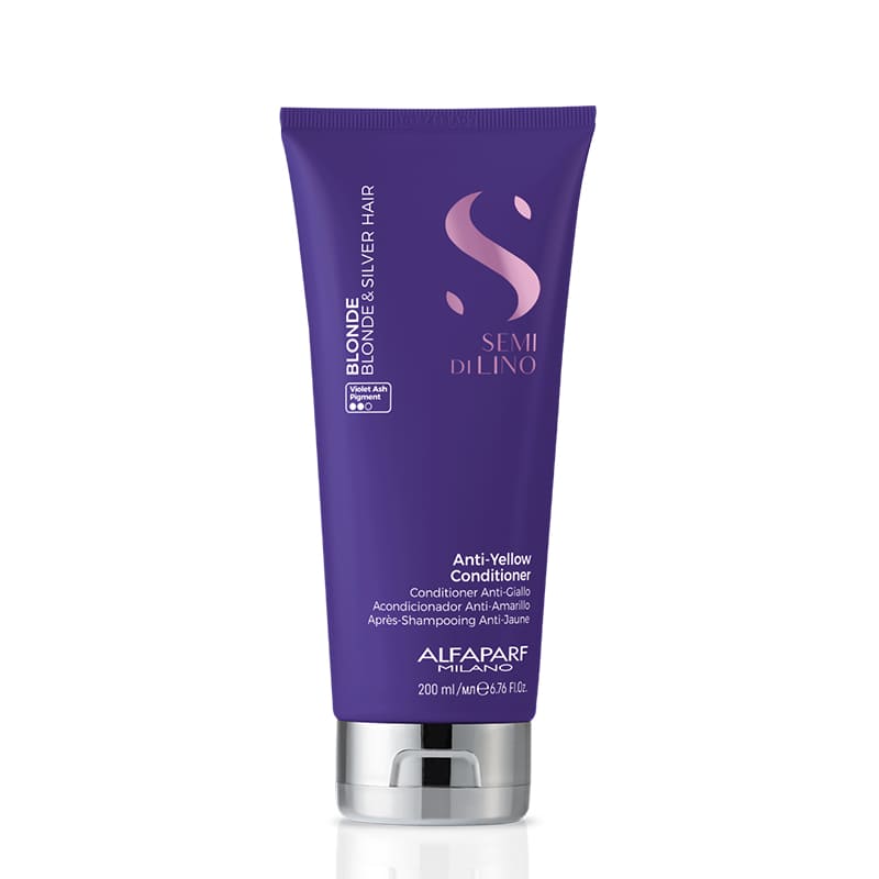 Alfaparf Semi Di Lino Blonde Anti-Yellow Conditioner 10ml