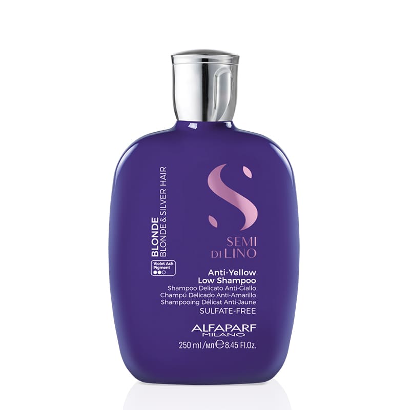 Alfaparf Semi Di Lino Blonde Anti-Yellow Shampoo 10ml