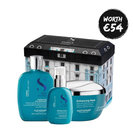 Alfaparf Semi Di Lino Curls Gift Set