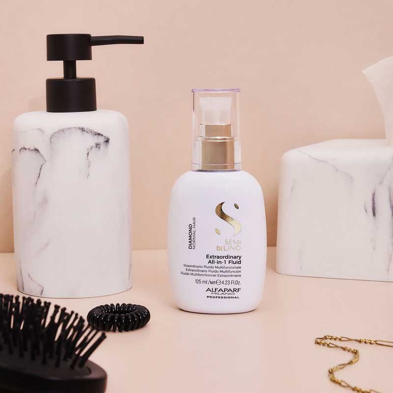 Alfaparf, Alfaparf Semi Di Lino Diamond Extraordinary All in 1 Fluid