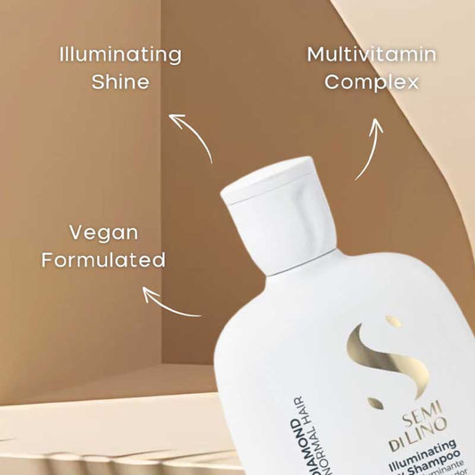 Alfaparf, Alfaparf Semi Di Lino Diamond Illuminating Low Shampoo For Dull Hair