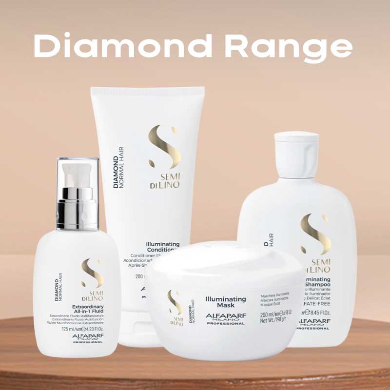 Alfaparf, Semi Di Lino, diamond range, haircare