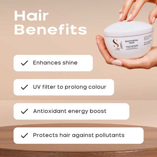 Alfaparf, Alfaparf Semi Di Lino Diamond Illuminating Mask For Dull Hair
