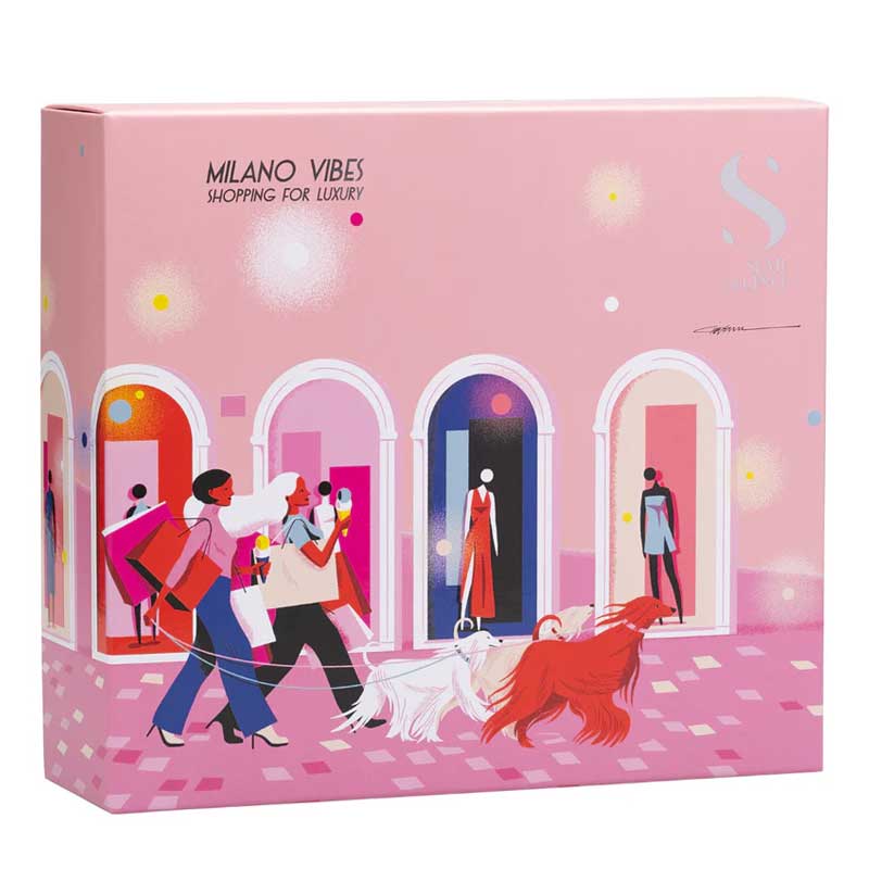 Alfaparf Semi Di Lino Moisture Gift Set For Dry Hair