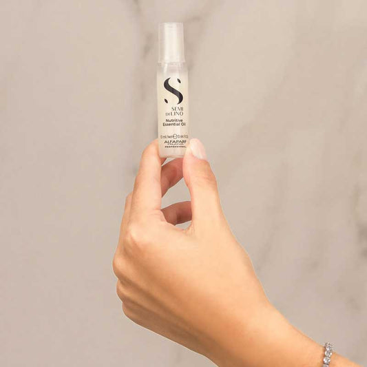 Alfaparf Semi Di Lino Moisture Nutritive Hair Oil for Dry Hair