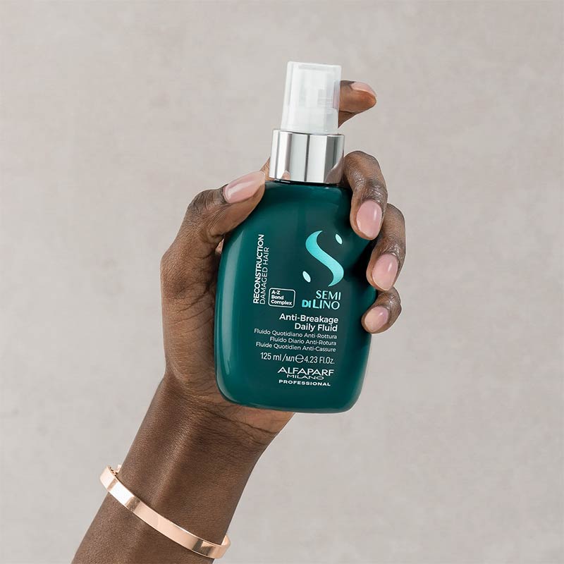 Reconstruction, Anti-Breakage Daily Fluid, damaged hair