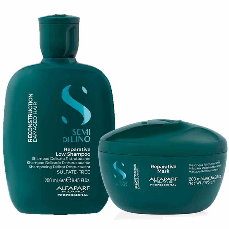 Alfaparf Repairing Hair Mask, Alfaparf Reconstruction Hair Mask, haircare for damaged hair