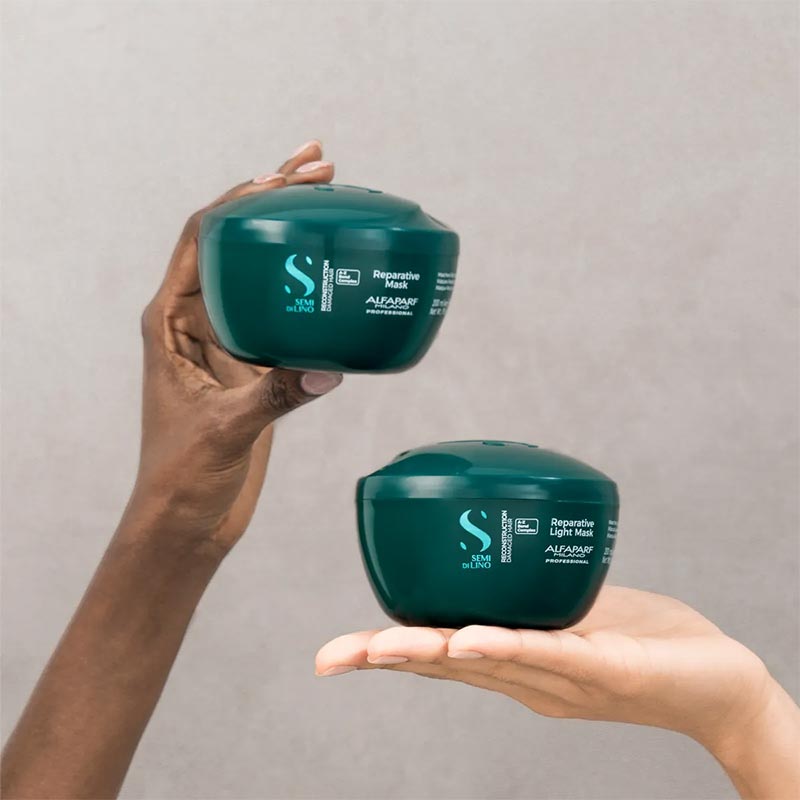 Reconstruction Reparative Mask, hair restructuring, hair fortification