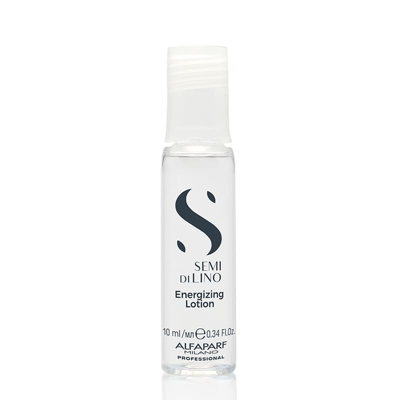 Alfaparf Semi Di Lino Scalp Renew Hair Loss Renew Kit, Professional Treatment for Hair Loss, Includes Energizing Low Shampoo and TWO Sets of Energizing Lotion, Complete Cycle for 2 Months, Restores Balance, Strength, and Body to Scalp and Hair