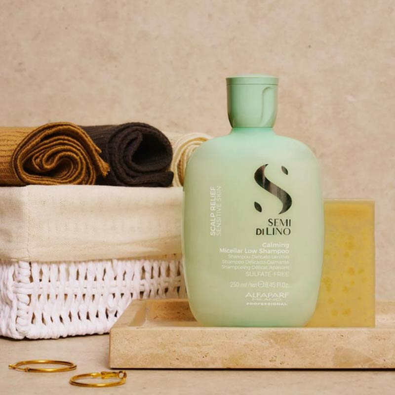 Alfaparf, Alfaparf Semi Di Lino Scalp Renew Shampoo & X2 Treatment Hair Loss Kit