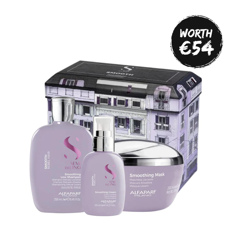 Alfaparf Semi Di Lino Smooth Gift Set