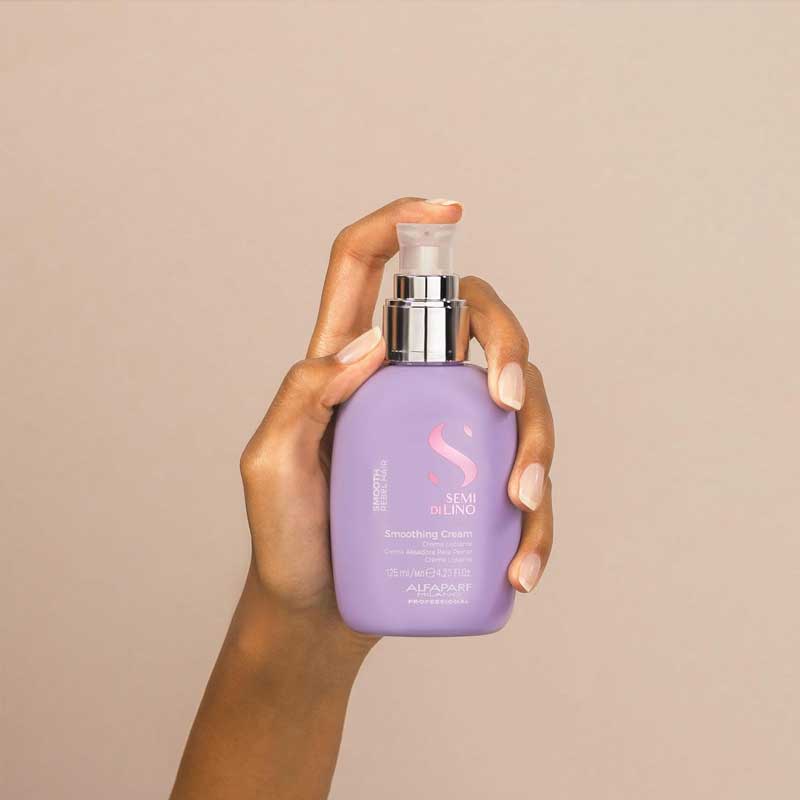 Alfaparf Semi Di Lino Smooth Smoothing Cream, Alfaparf Styling Cream