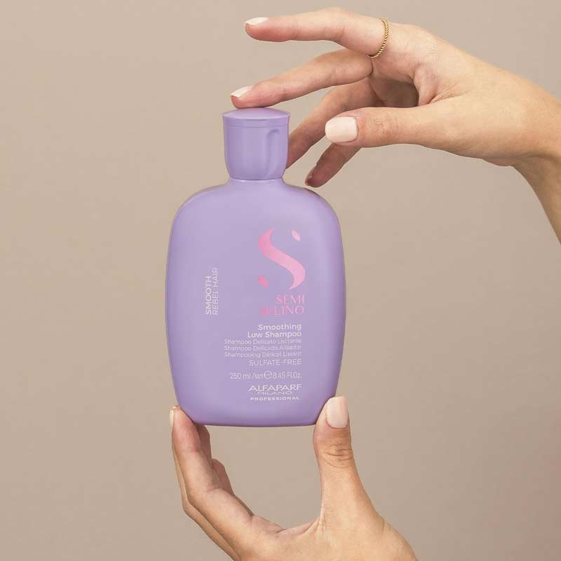 Alfaparf Semi Di Lino Smooth Smoothing Low Shampoo, professional shampoo