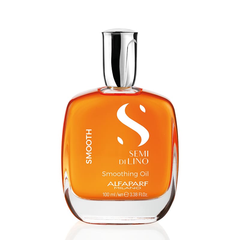 Alfaparf Semi Di Lino Smooth Smoothing Oil For Frizzy Hair, Alfaparf hair oil