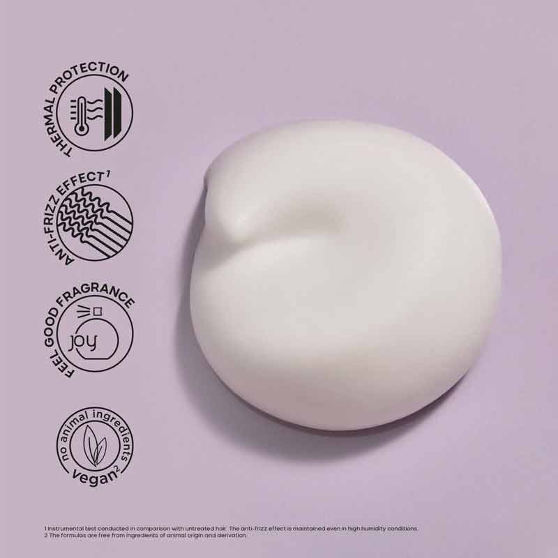 Alfaparf Semi Di Lino Style & Care Amplifying Mousse, heat protecting mousse, anti-frizz mousse
