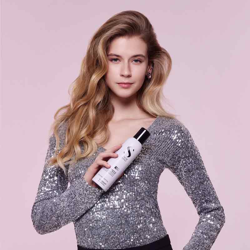 Alfaparf Semi Di Lino Style & Care Amplifying Mousse, hair styling mousse