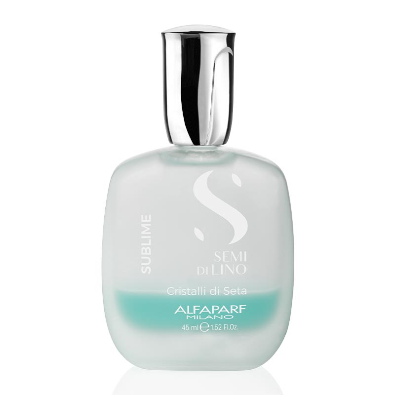 Alfaparf Milano Professional Semi Di Lino Sublime Cristalli di Seta | velvety | feather-light | silk-like touch.