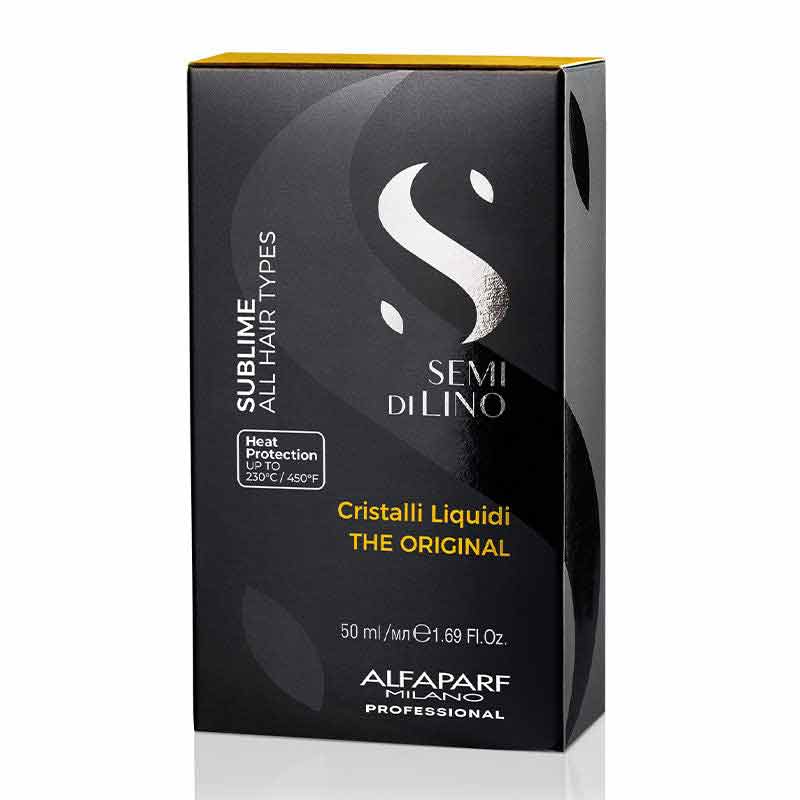 Alfaparf Milano Professional Semi Di Lino Sublime Cristalli Liquidi The Original