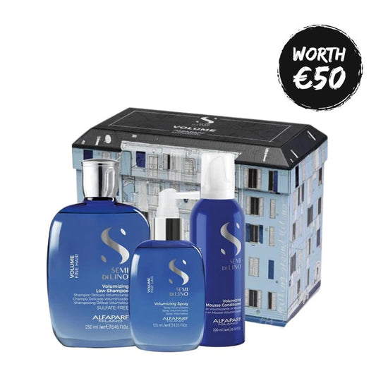 Alfaparf Semi Di Lino Volume Gift Set