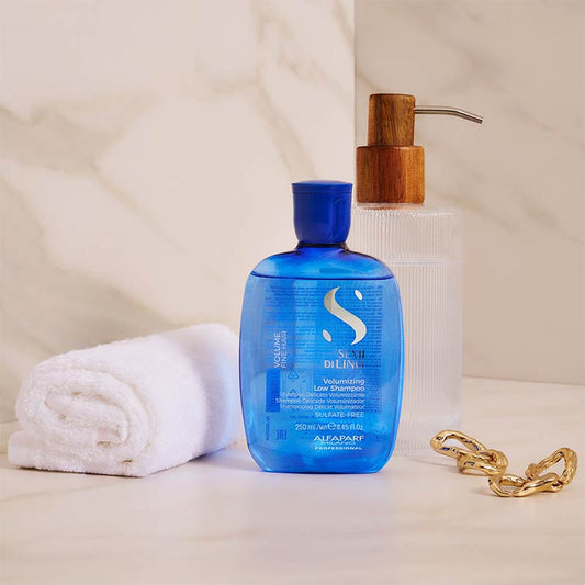 Fine Hair, Volumizing low shampoo