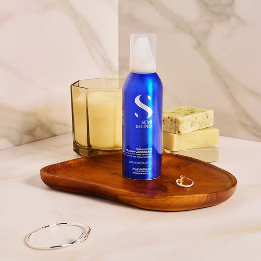 Alfaparf Mousse, Volumizing Mousse, thin hair, volume