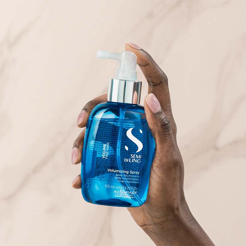 Volumizing spray, thickness, volume