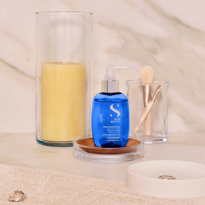 Volume Spray, Thin hair