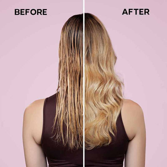Alfaparf Style & Care Texturising Balm Before & After