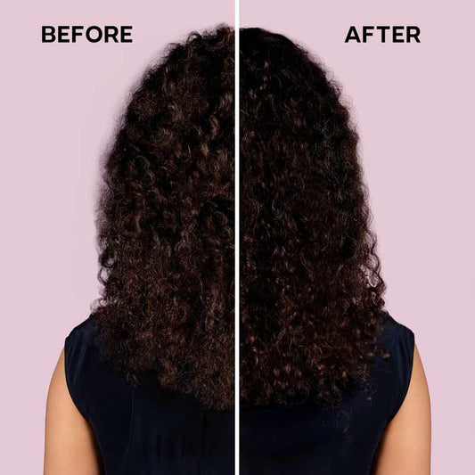 Alfaparf Style Stories Twisted Curls Curl Defining Cream Before & After