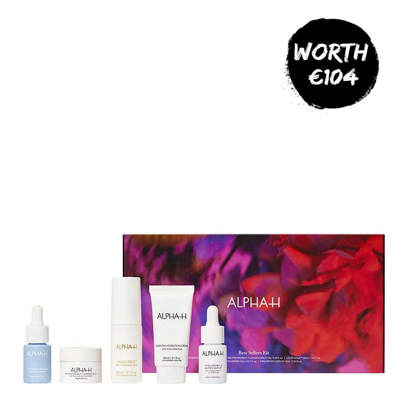 Alpha-H Best Sellers Kit - liquid gold