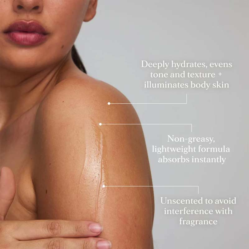 Alpha-H Daily Dose Multivitamin Body Serum, non-greasy body moisturiser, hydrating serum