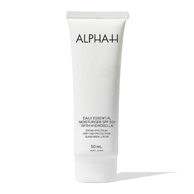 Alpha-H Daily Essential Moisturiser SPF 50+ with Hydrosella