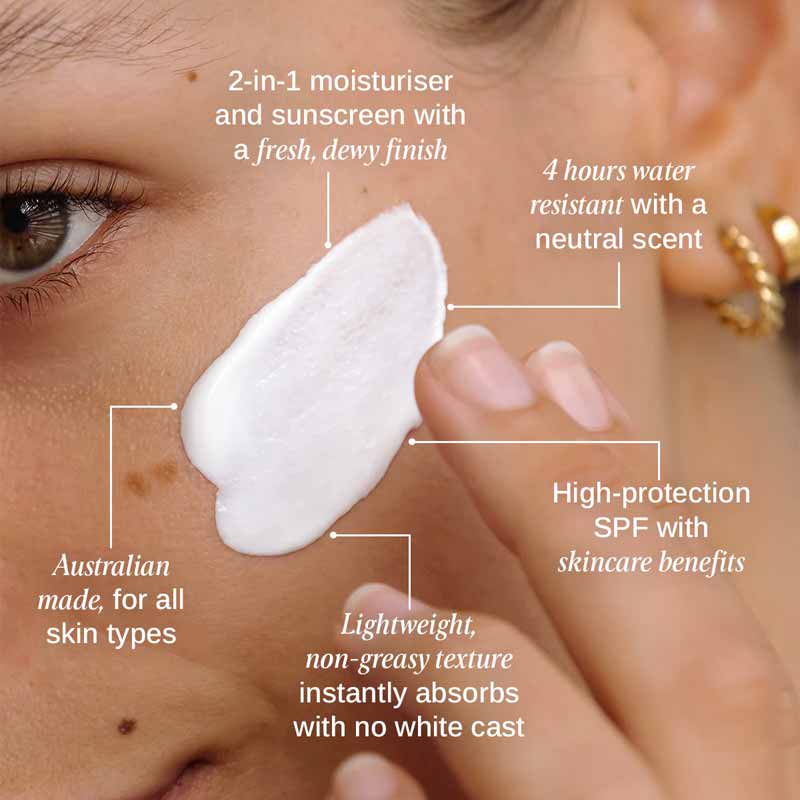 Alpha-H Daily Essential Moisturiser SPF 50+ with Hydrosella