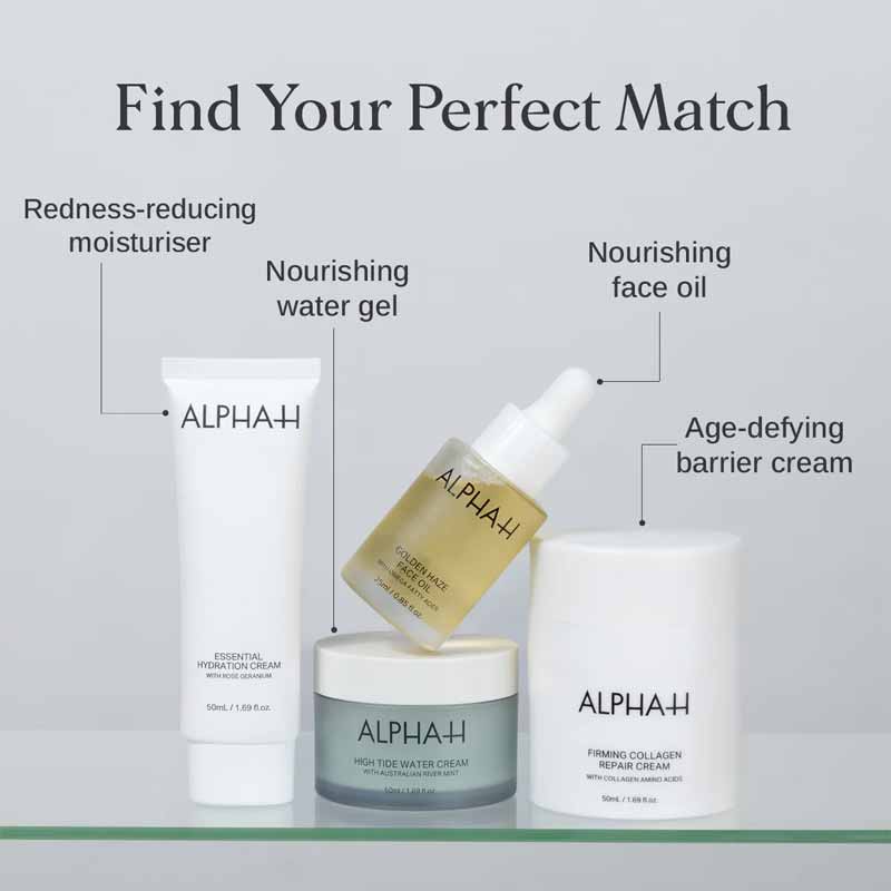 Alpha-H Firming Collagen Repair Cream Skincare routine