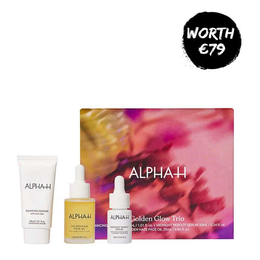 Alpha-H Golden Glow Trio Gift Set Discontinued