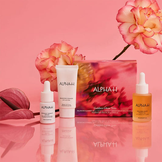 Alpha-H Golden Glow Trio Gift Set Discontinued