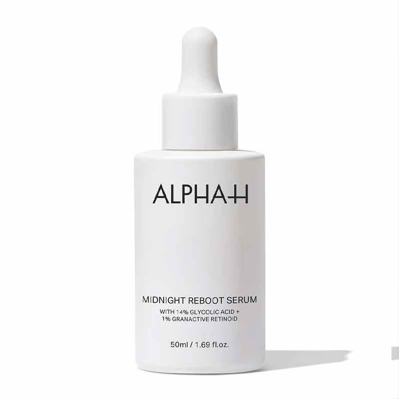 Alpha-H Midnight Reboot Serum, anti ageing serum, retinol skincare