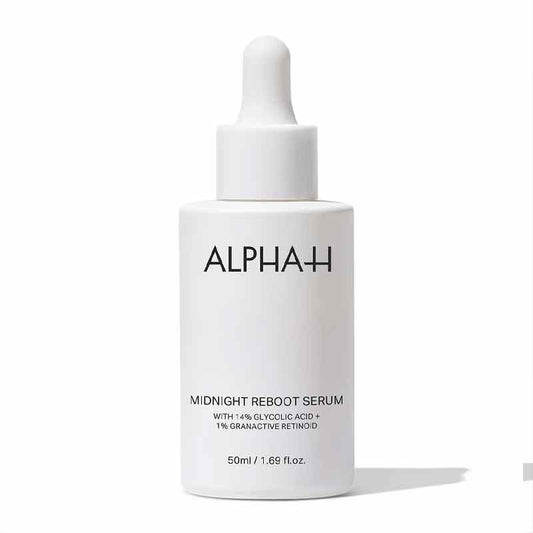 Alpha-H Midnight Reboot Serum, anti ageing serum, retinol skincare