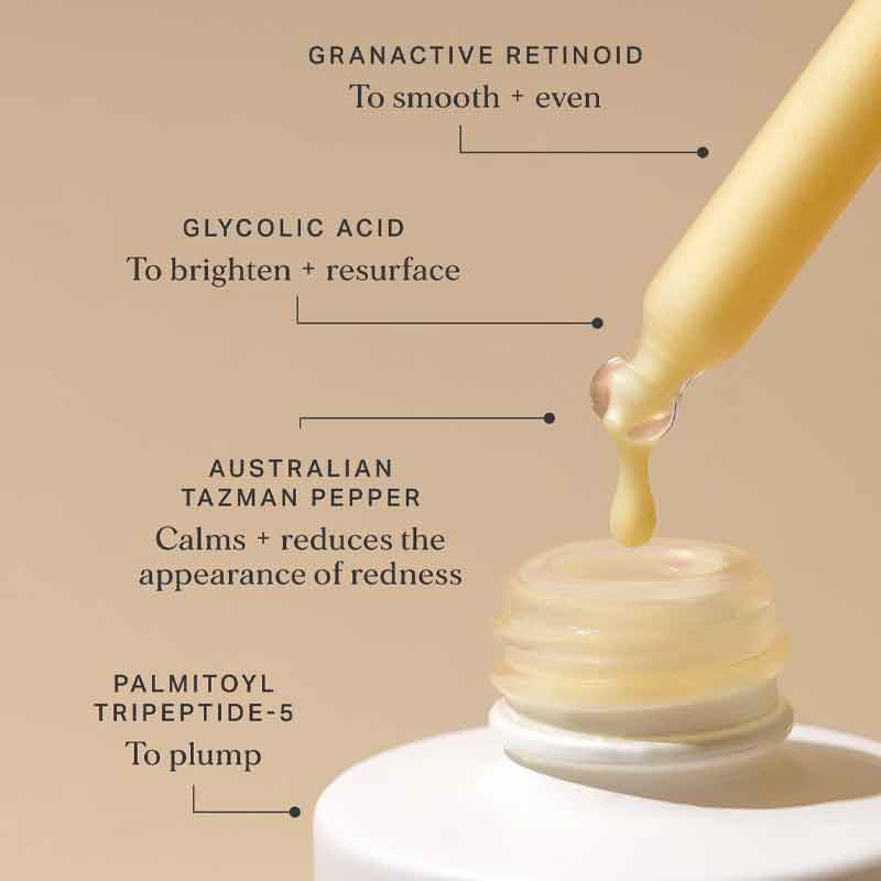 Alpha-H Midnight Reboot Serum, skin pigmentation, glycolic acid