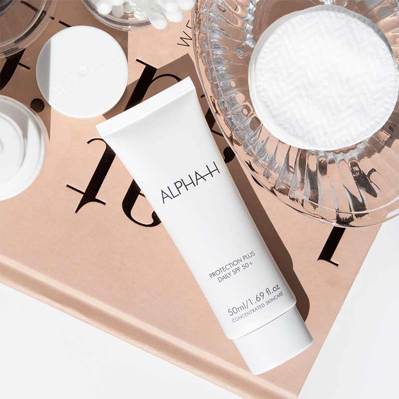 Alpha-H Protection Plus Daily Moisturiser SPF 50+ with Pomegranate Seed Oil