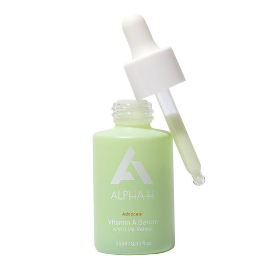 Alpha-H Vitamin A Serum with 0.5% Retinol | facial serum | green facial serum | repair skincare