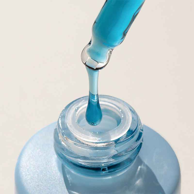 Alpha-H Vitamin B Serum with 5% Niacinamide | blue serum texture | blue gardenia extract | helps with dryness and dehydration